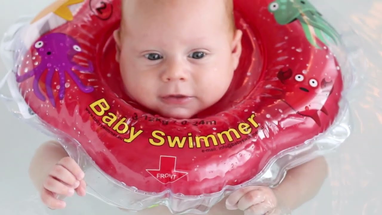 Baby-Swimmer in Action!