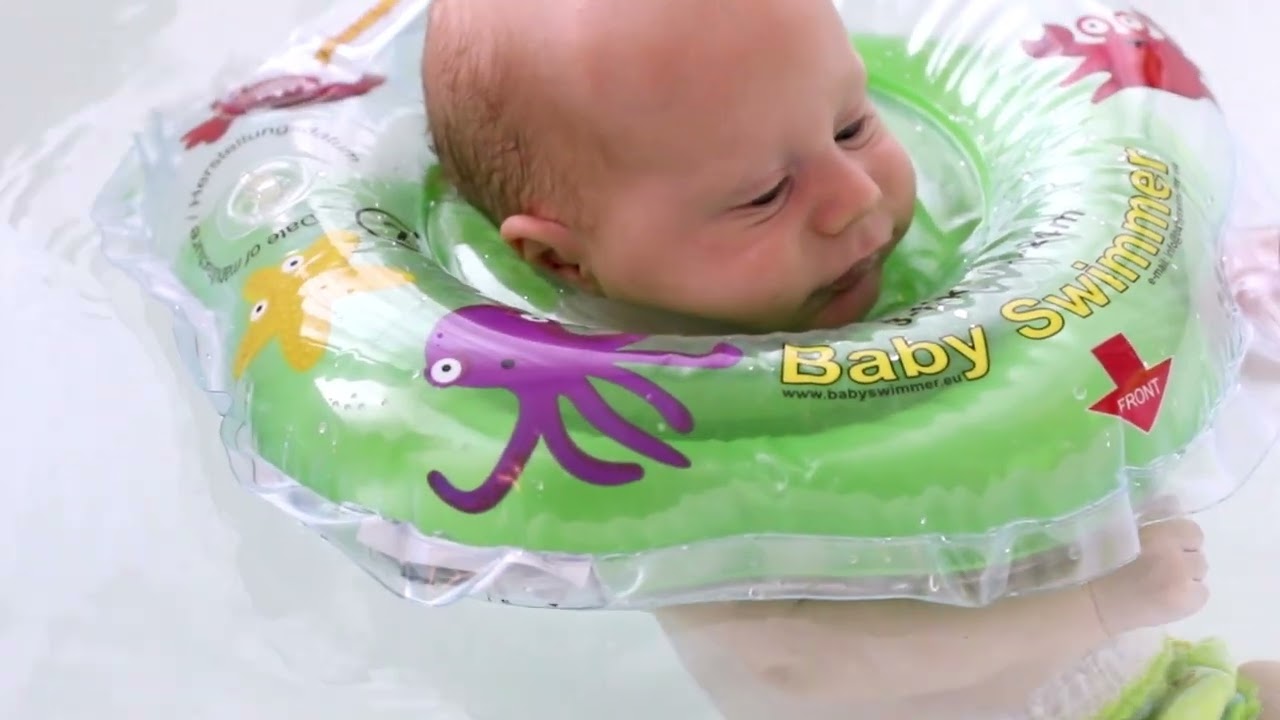 Baby-Swimmer in Action!